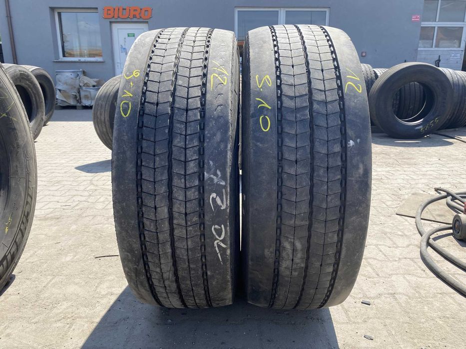 315/60R22.5  Opony MICHELIN XMULTI Z 9-10mm Przód X MULTI Z