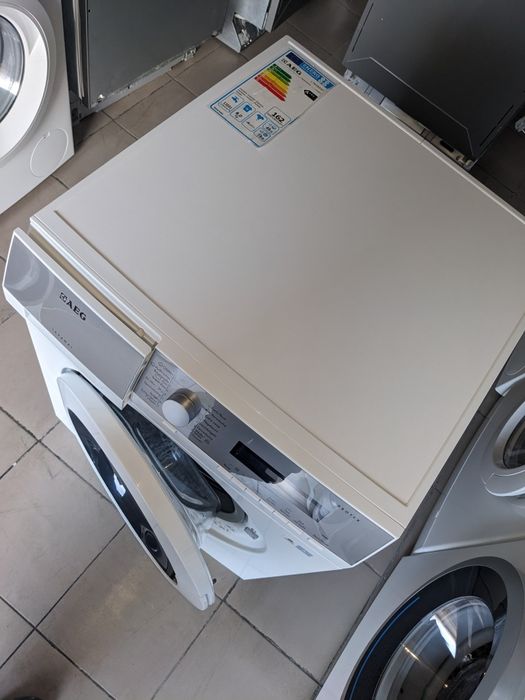 Пральна машина AEG Lavamat 8 kg з функцією Пар Б/В