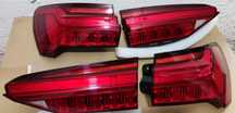 AUDI A6 C8 LAMPY TYŁ lampa tylna MATRIX komplet USA Opt1