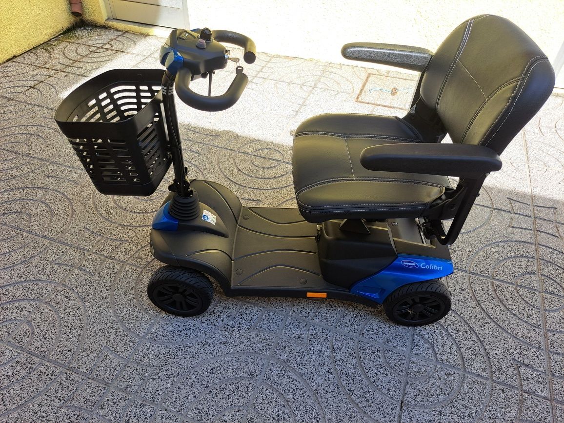 Scooter mobilidade reduzida
