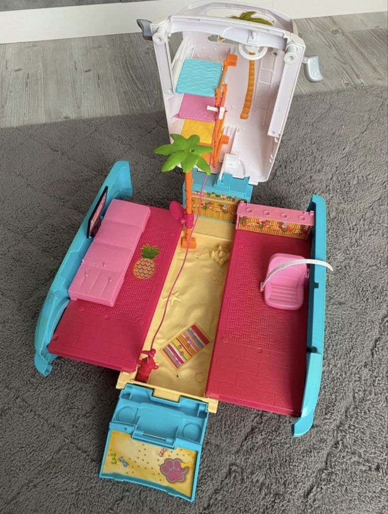 Kamper Barbie dla pieskow