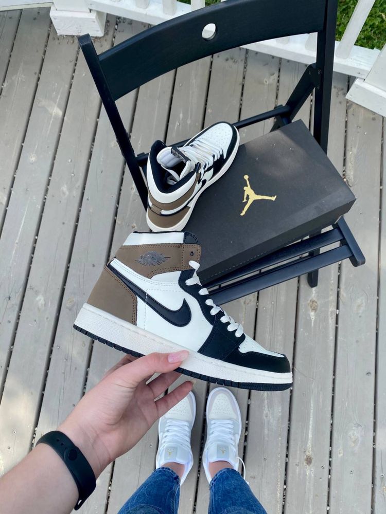 Buty Nike Air Jordan Retro 1 Dark Mocha 36-45 unisex trampki