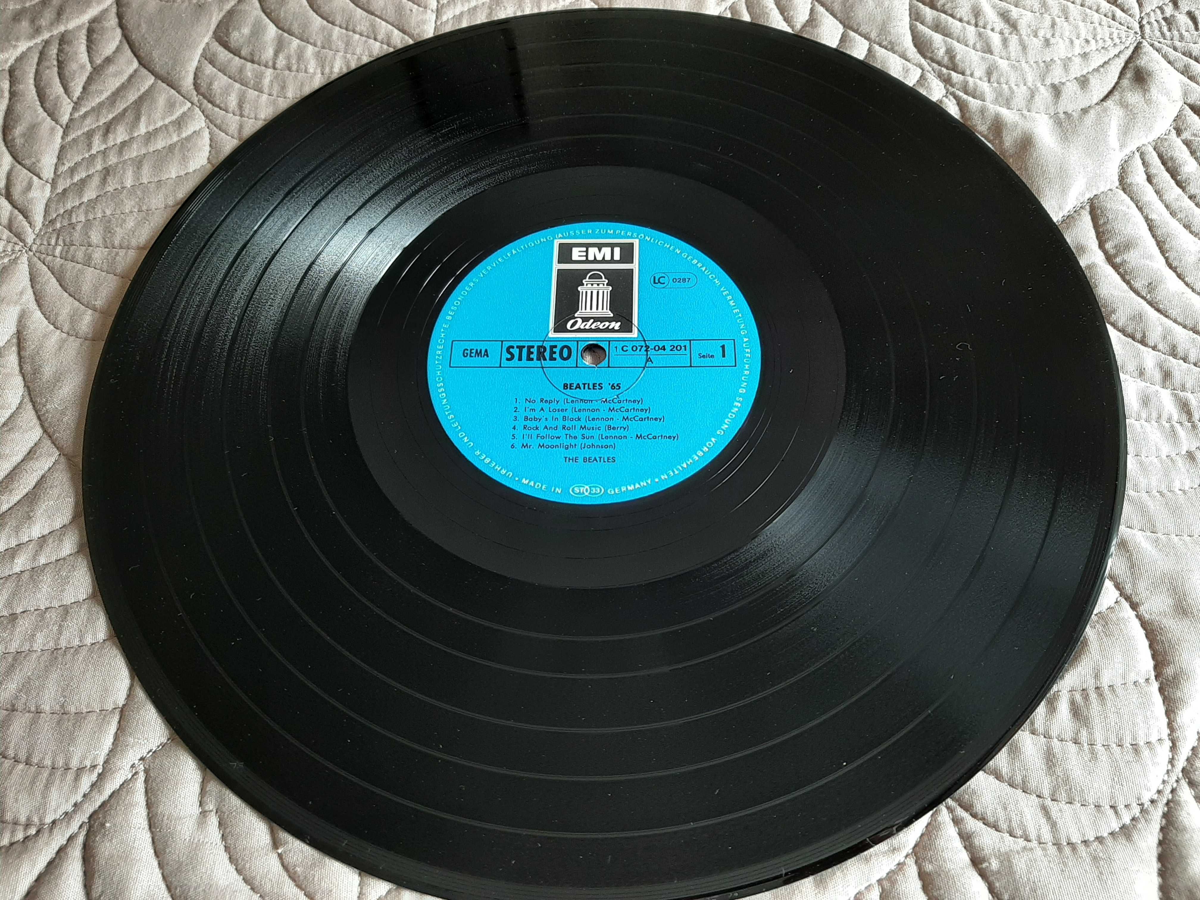 The Beatles – Beatles ´65 – Germany – Vinil LP