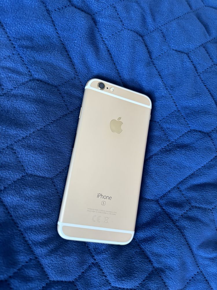 iPhone 6s gold stan bdb