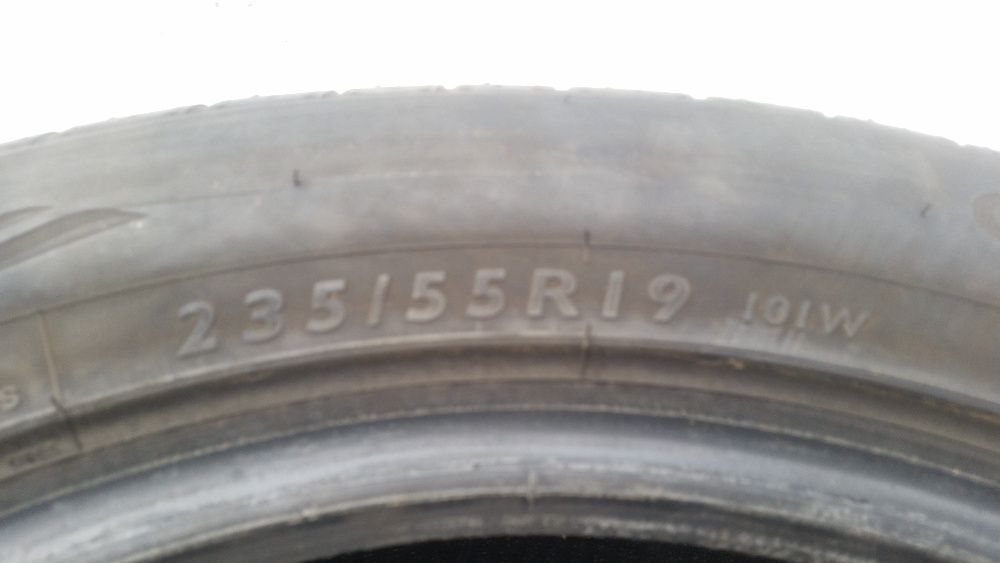 Opony 235/55R19 Dunlop Sportmax RT