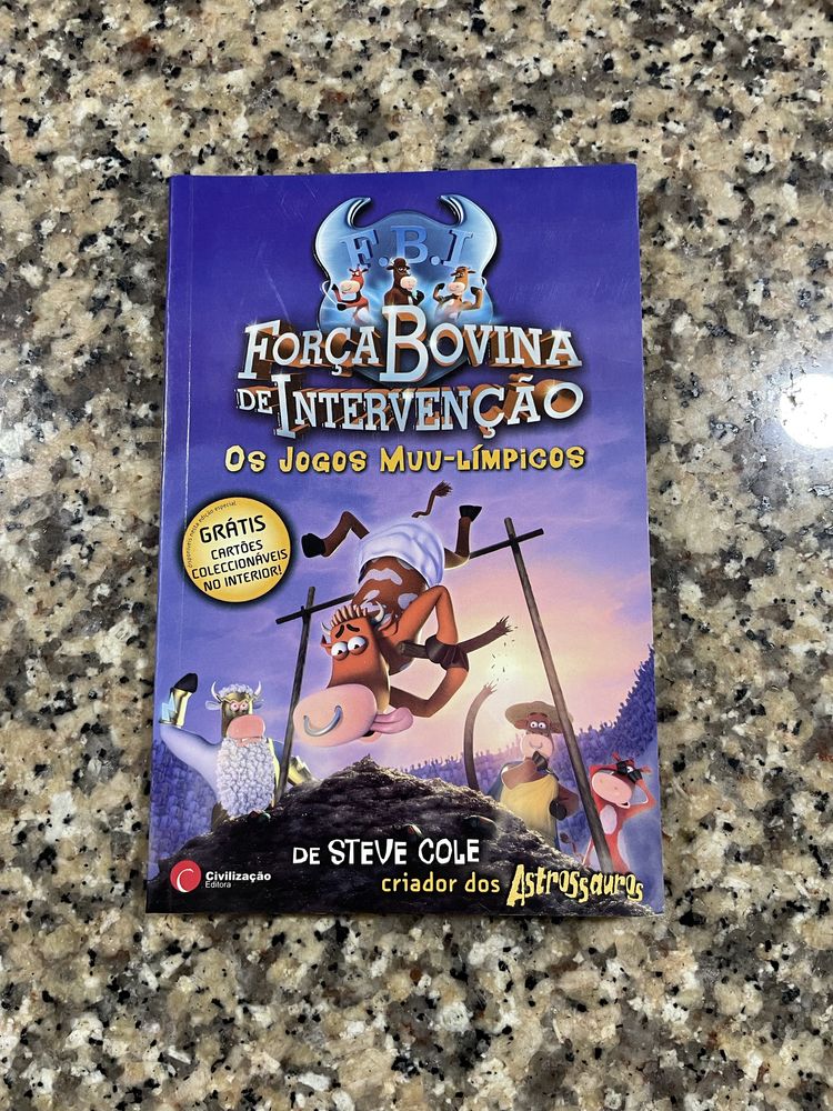 Força Bovina de Intervenção - Os Jogos Muu-límpicos