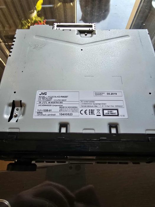 Radio jvc kd-r992-bt