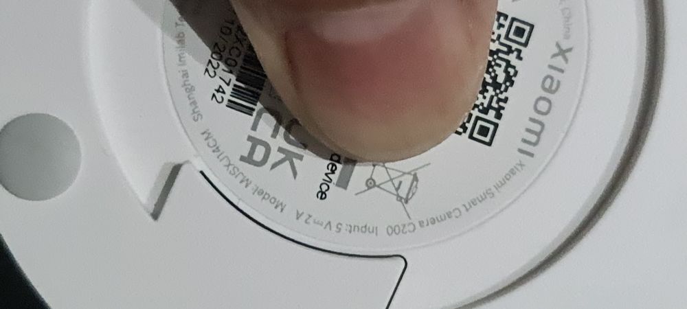 Camaras xiaomi usadas