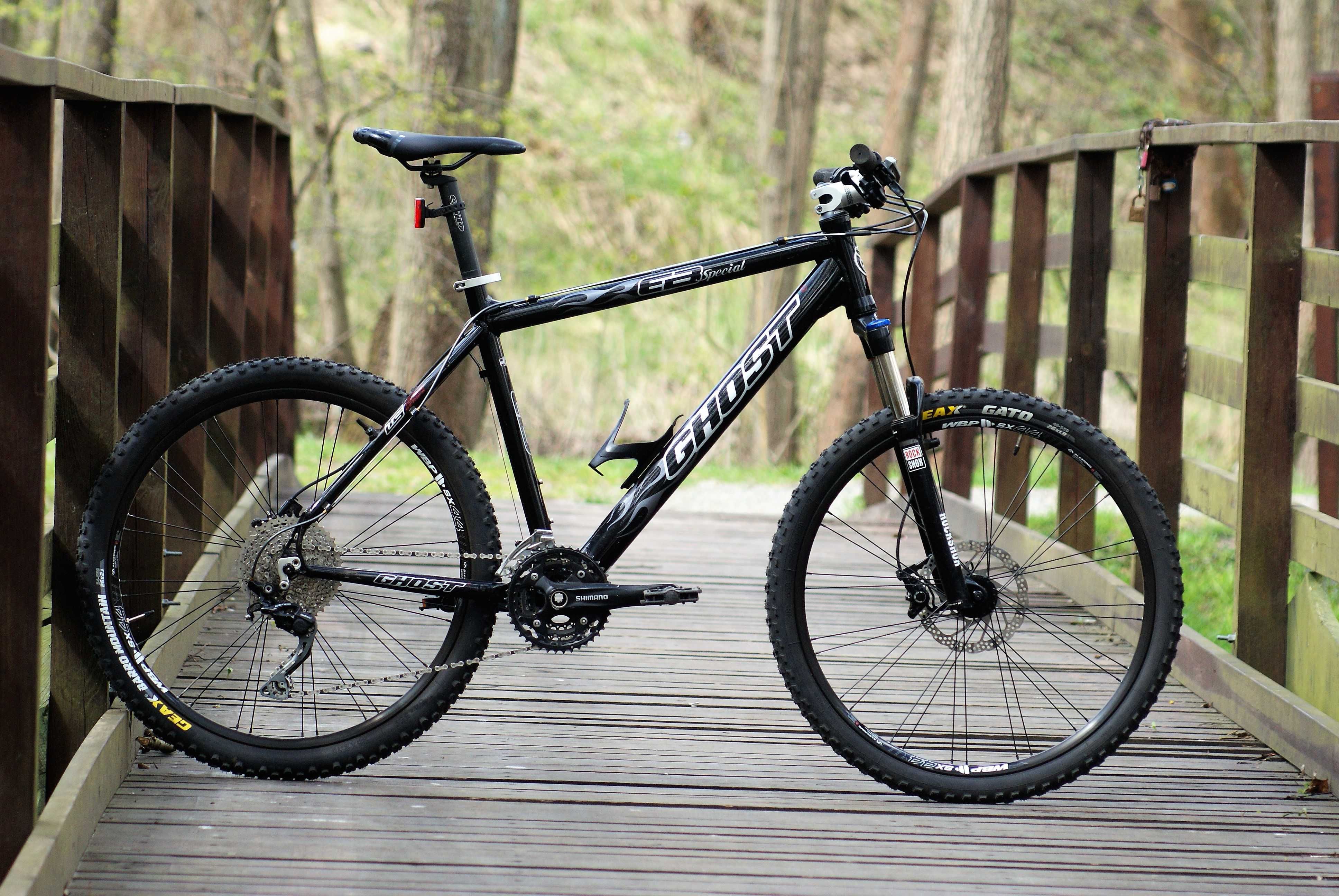 Rower mtb Ghost eb special rockshox deore rama L koła 26