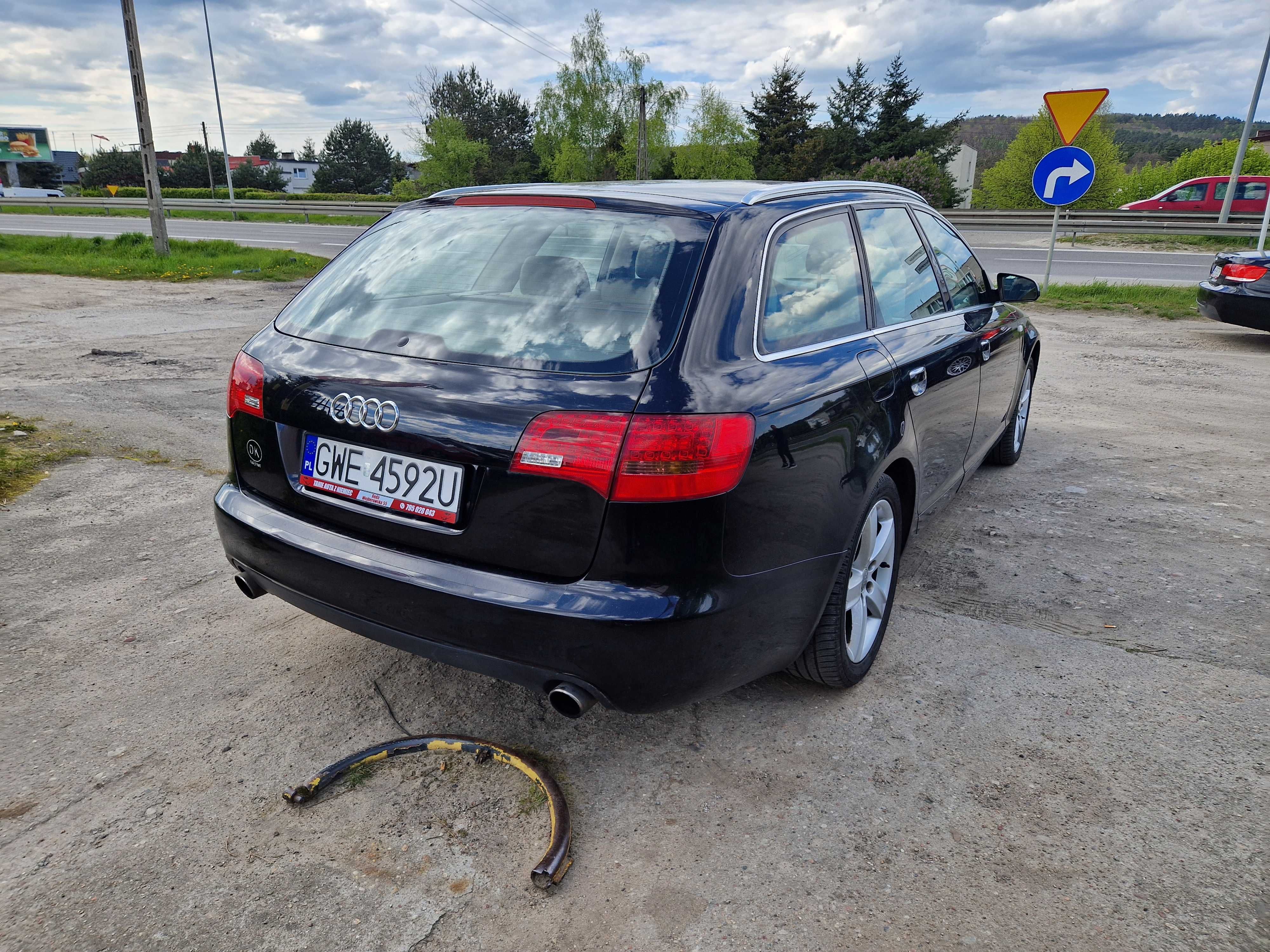 Audi A6 z Danii ! Zarejestrowany ! 2.0 Turbo ! Benzyna ! Klimatyzacja