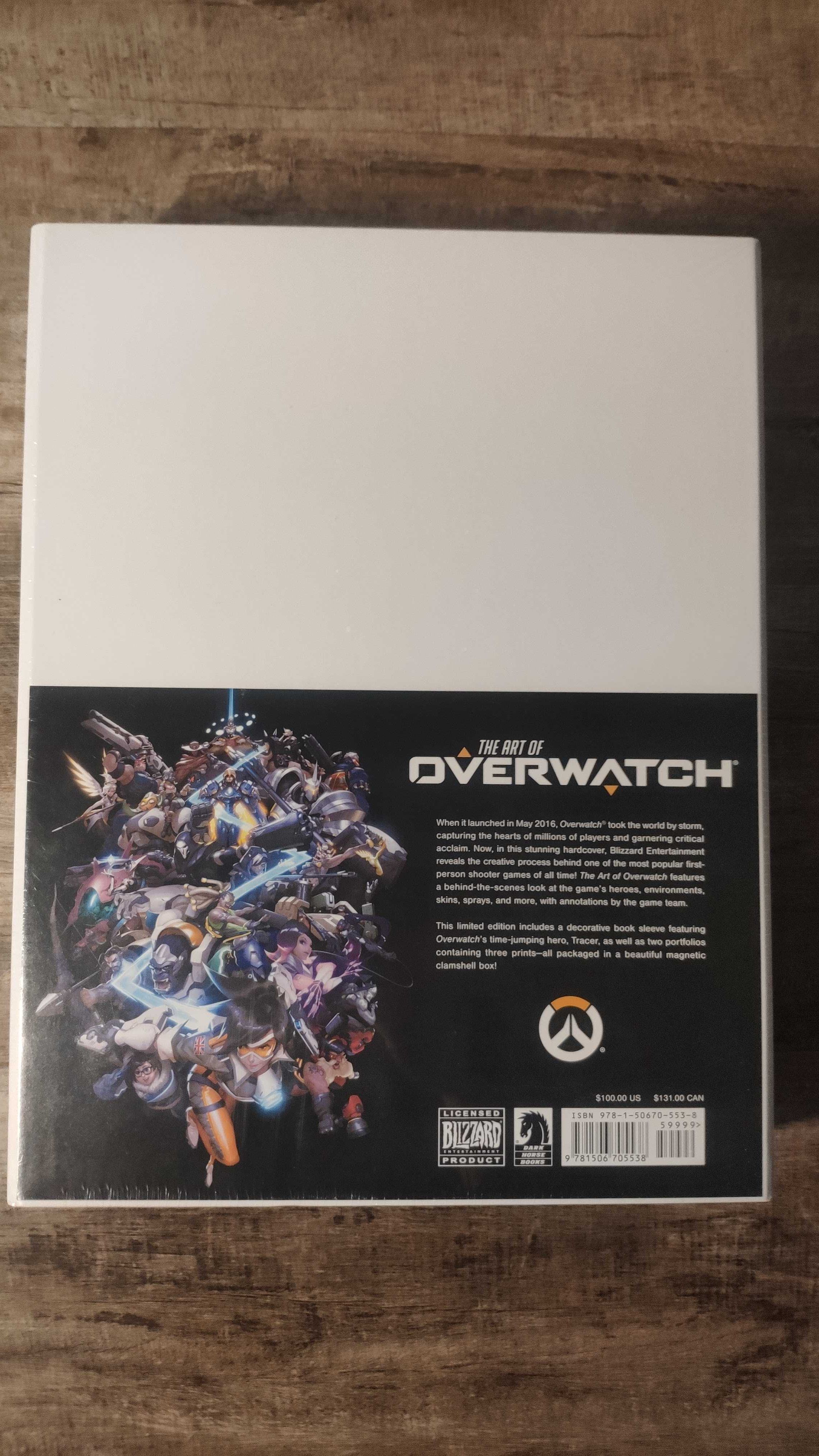 Артбук The Art of Overwatch Limited Edition