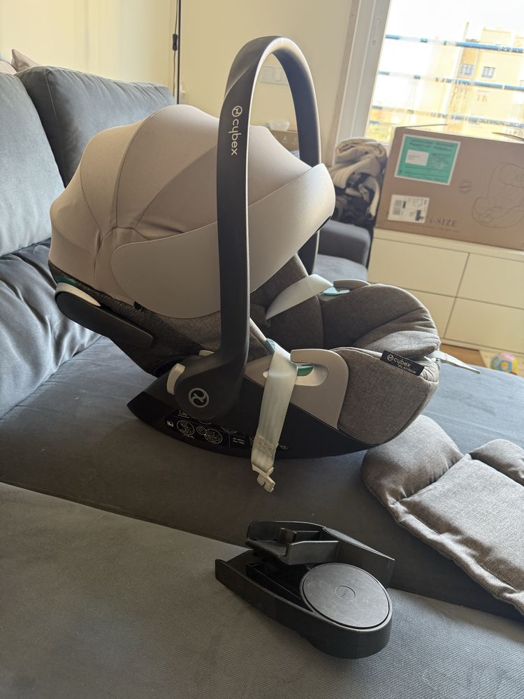 Ovo/Babycoque Cybex Cloud Z2 i-Size Plus (com redutor para RN)