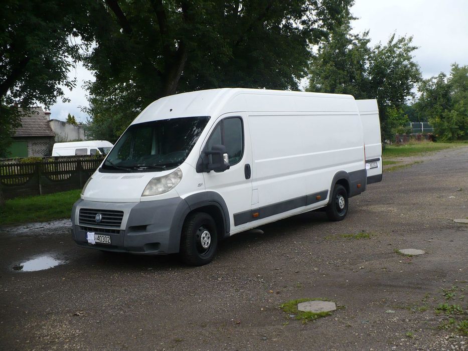 Fiat Ducato 2.3 MultiJet MAXI L4 H2 Salon ORYGINALNY PRZEBIEG