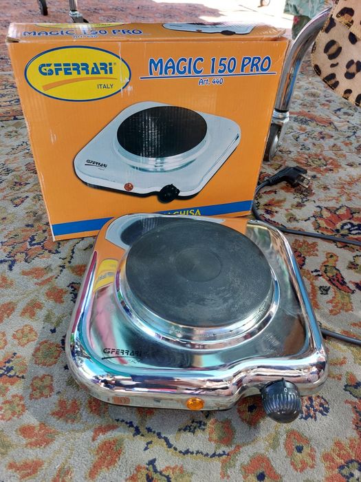 Fogao G Ferrari Italy, em óptimo estado