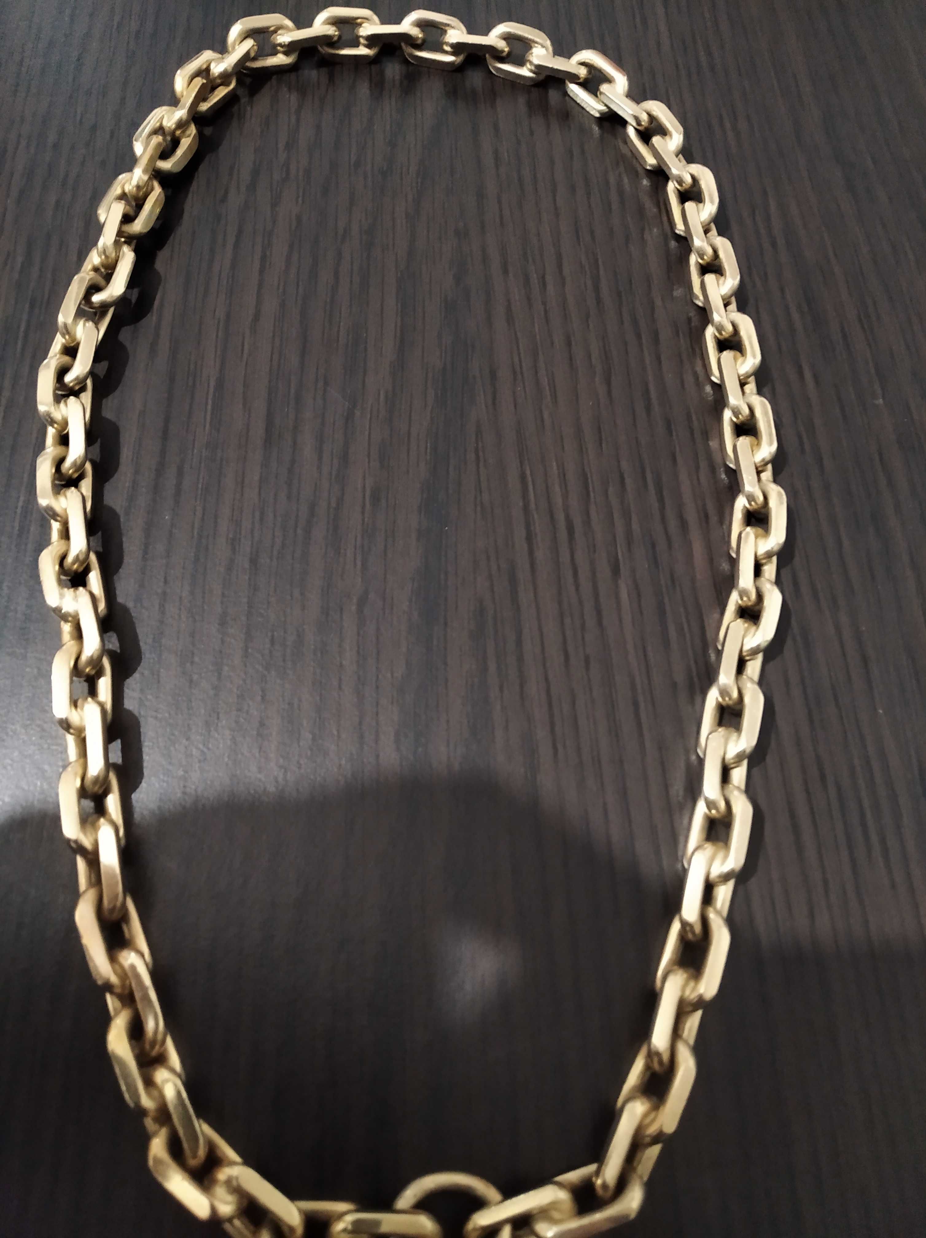 Złoty łańcuch z zawieszką 335 gram 585 zamiana