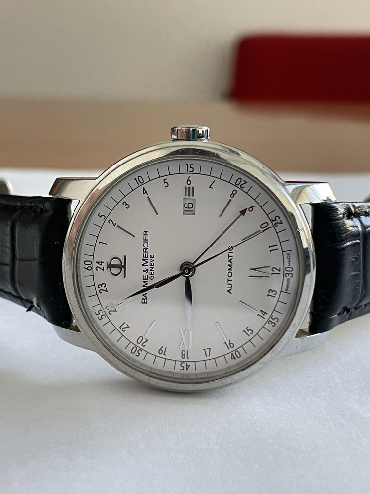 Baume & Mercier  GMT Classima