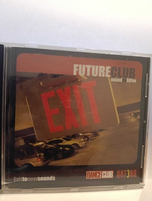 cd Future Club - Mixed by Dj Fox (dance music)