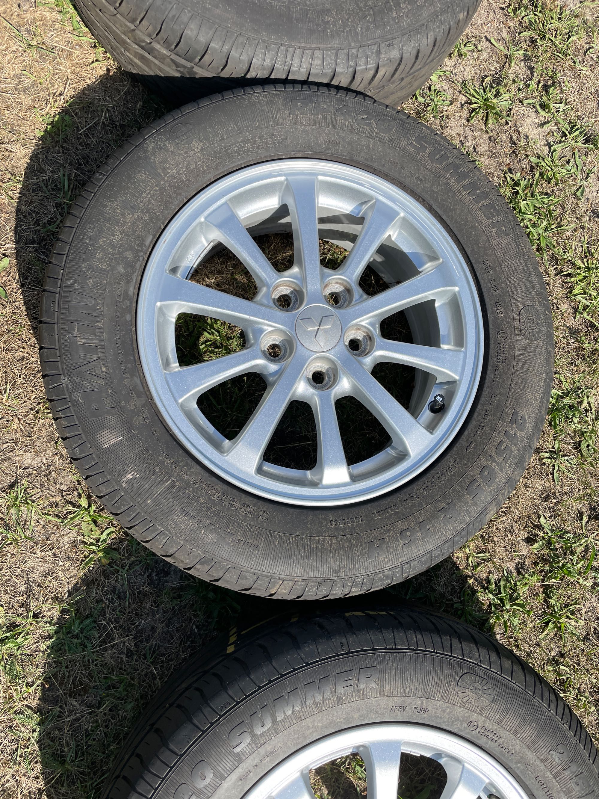 Okazja oryginalne koła Mitsubishi ASX 6,5Jx16 5x114,3 215/65R16 z 2019