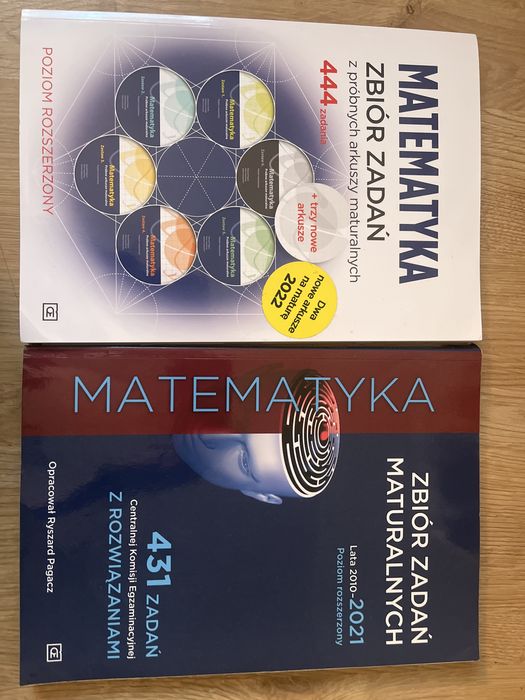 Matematyka zbior zadan maturalnych i arkuszy maturalnych pazdro pagacz