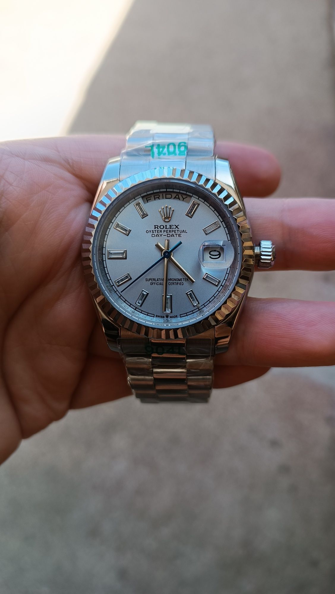 Relógio "Rolex" day-date
