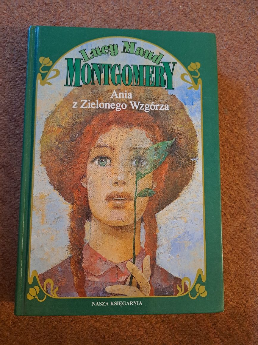 Ksiazka Ania z zielonego wzgorza Montgomery