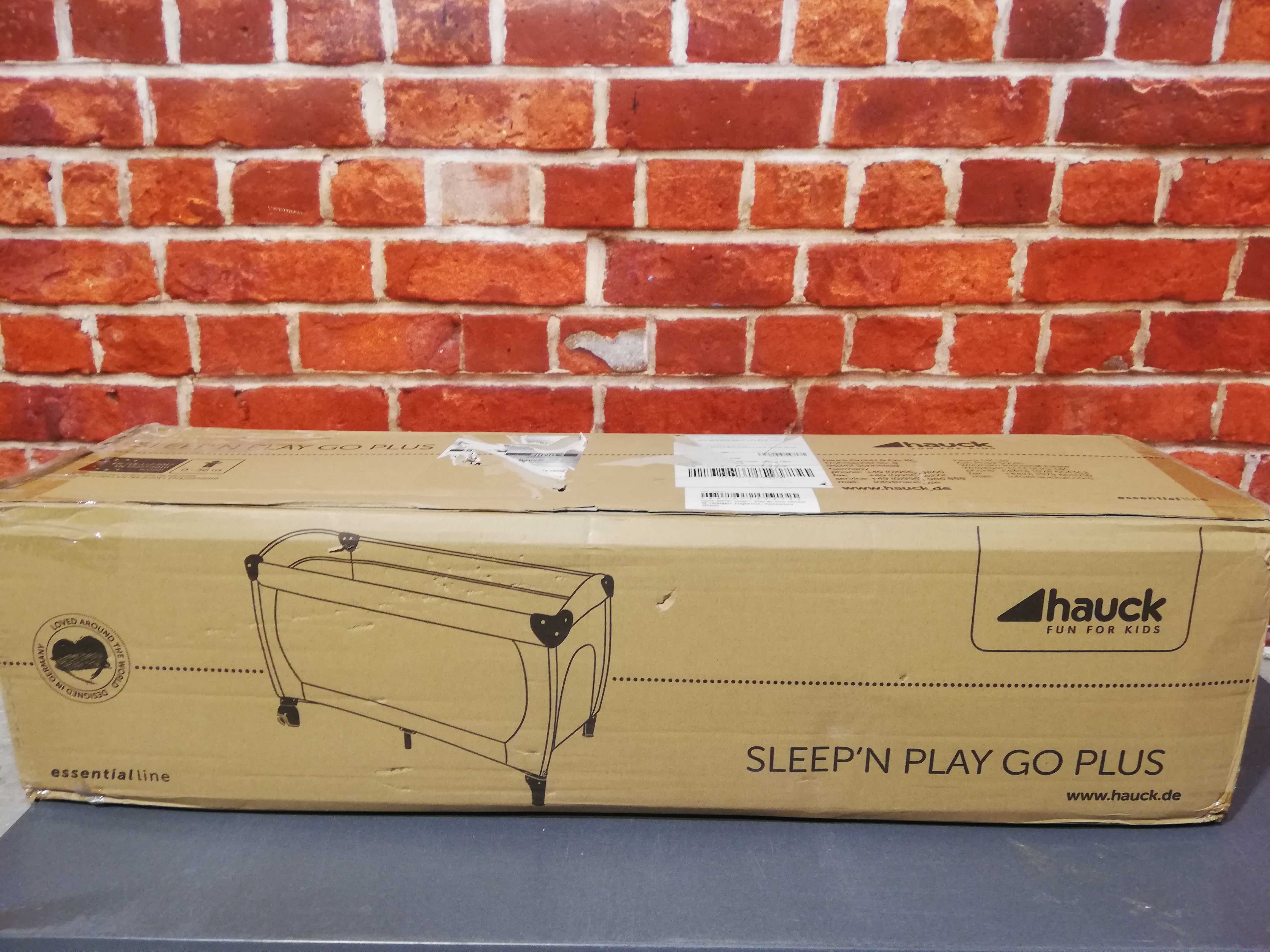 Łóżeczko Turystyczne Hauck Sleep N Play Go Plus