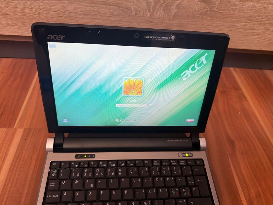 Rarytas Sprawny Laptop Acer Aspire One D250-1DK