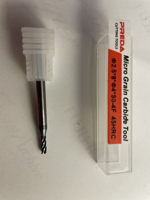 Фреза калена для ЧПУ станків