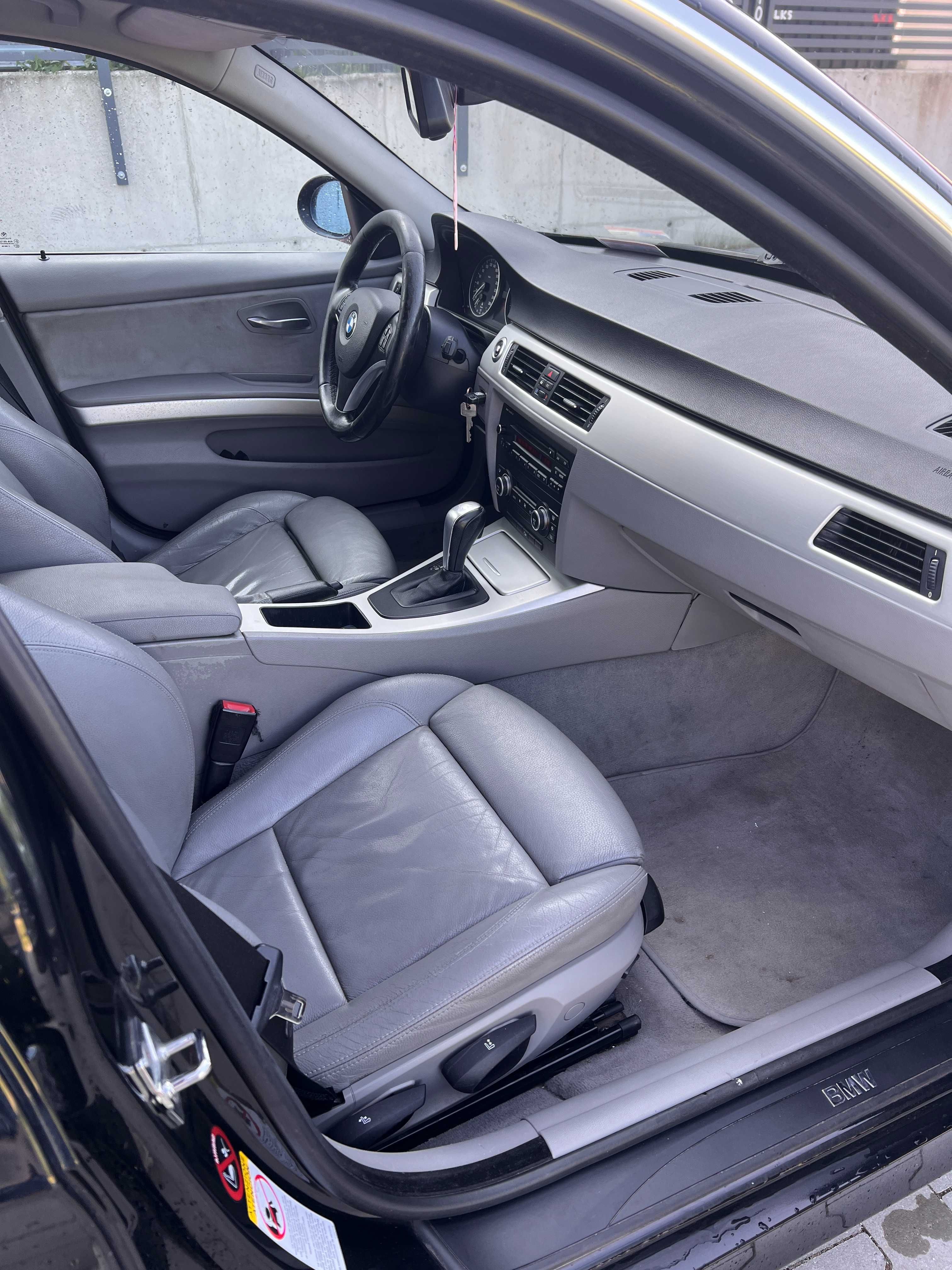 BMW E91 E90 3.0D xDrive 288km