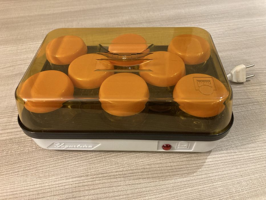 Iogurteira Indu, Antiga