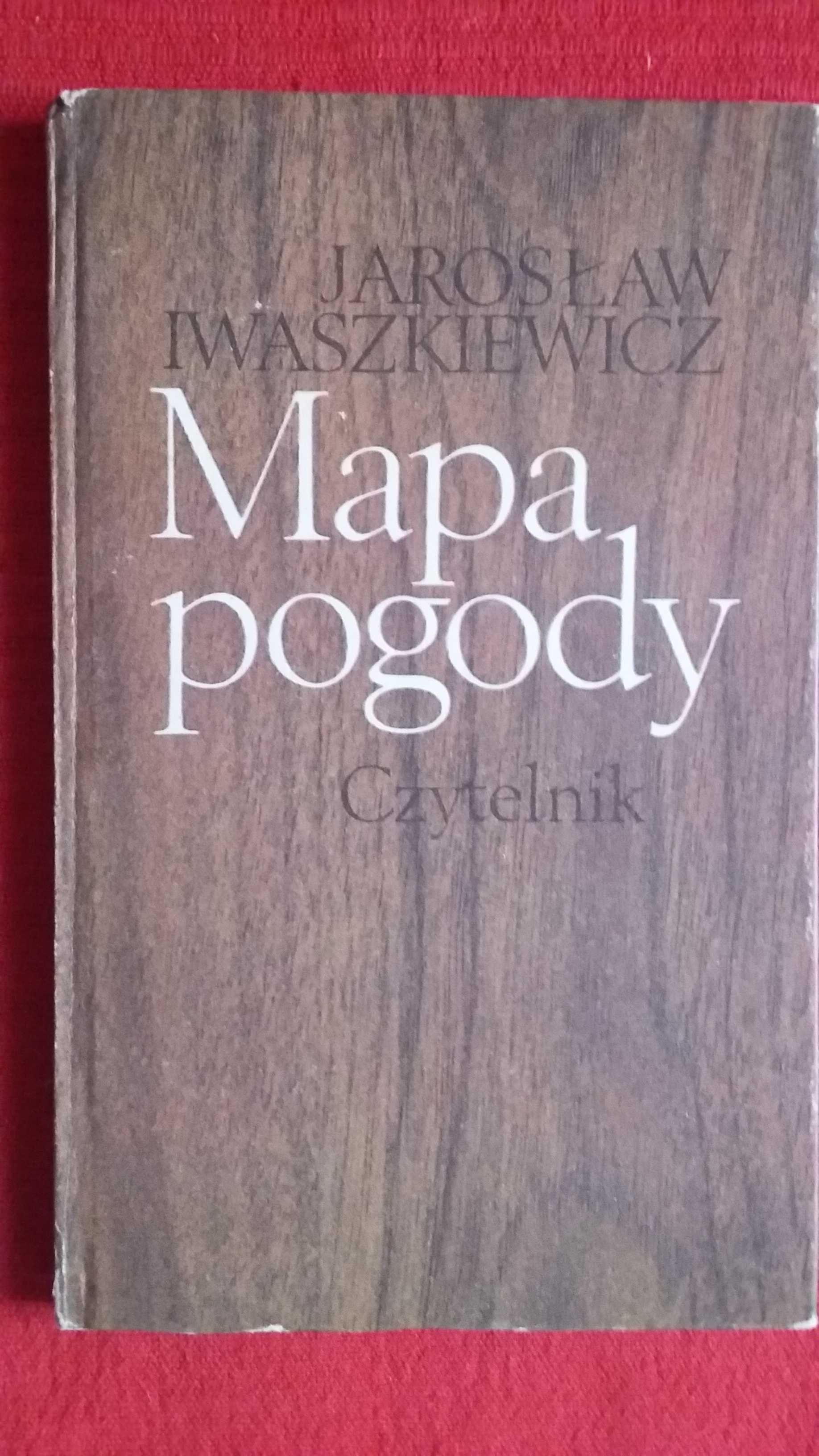 Jarosław Iwaszkiewicz - Mapa pogody