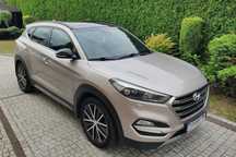 Hyundai Tucson Hyundai Tucson z 2018r 2.0 CRDI wersja GO -pierwszy właściciel