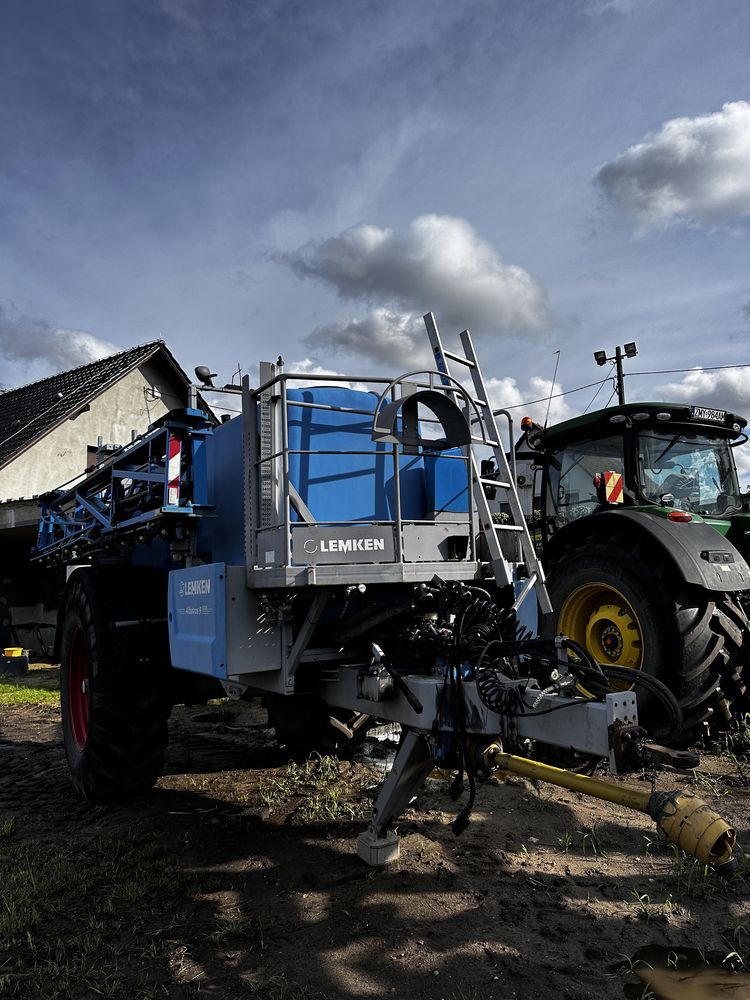 Opryskiwacz lemken 9 5000