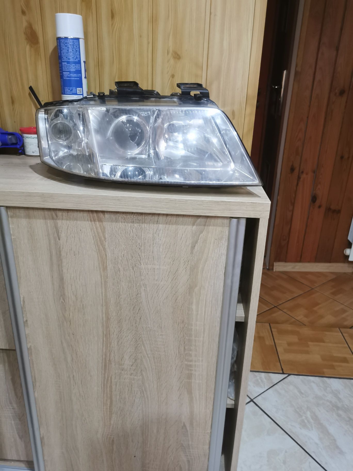 Lampy Audi a6c5 przed lift