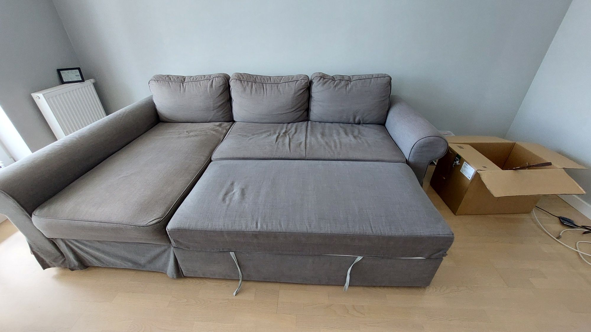Sofa narożnik Ikea Backabro