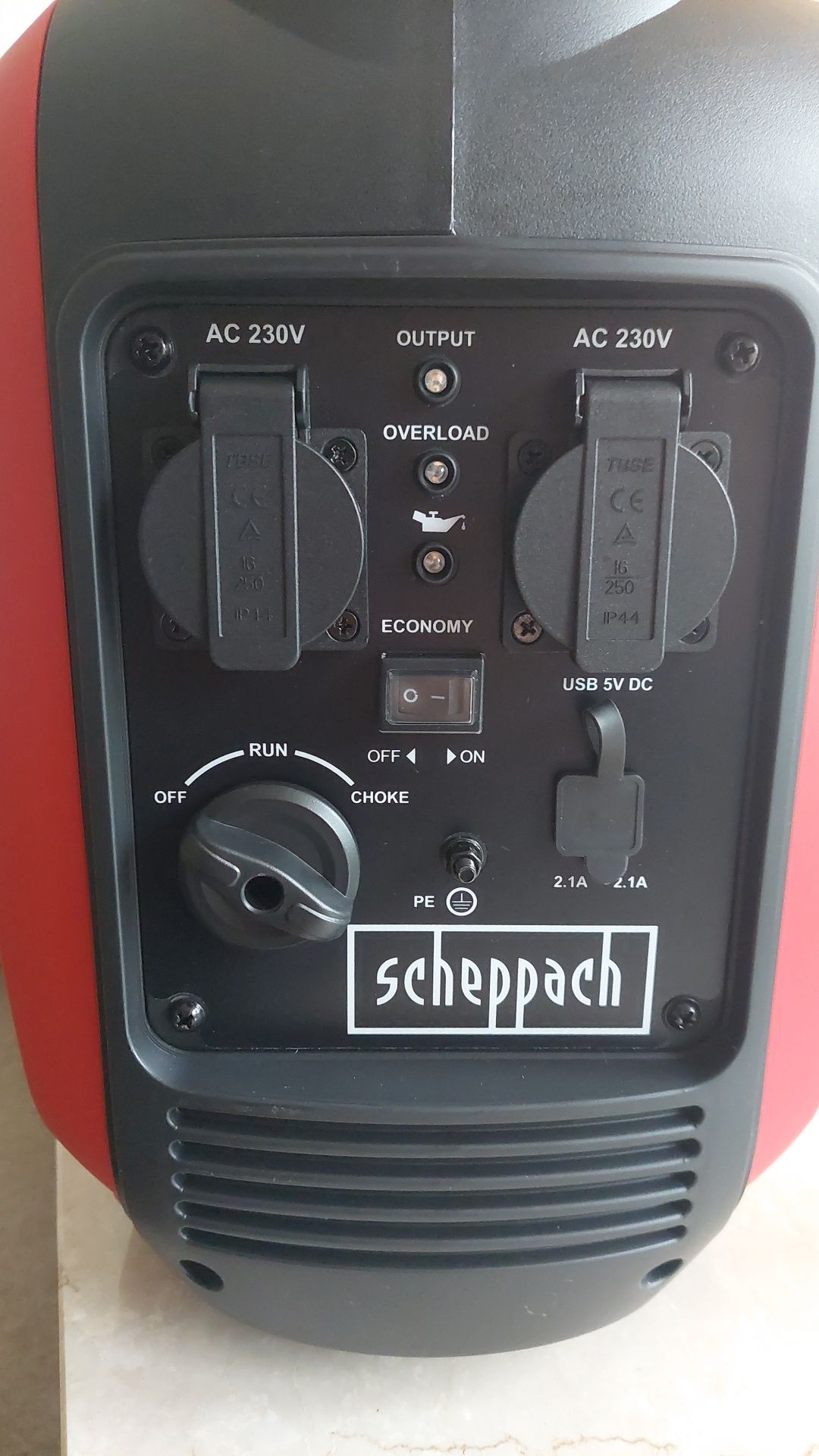 Электрогенератор Scheppach ISE2500 (инвертор)       
Электроге