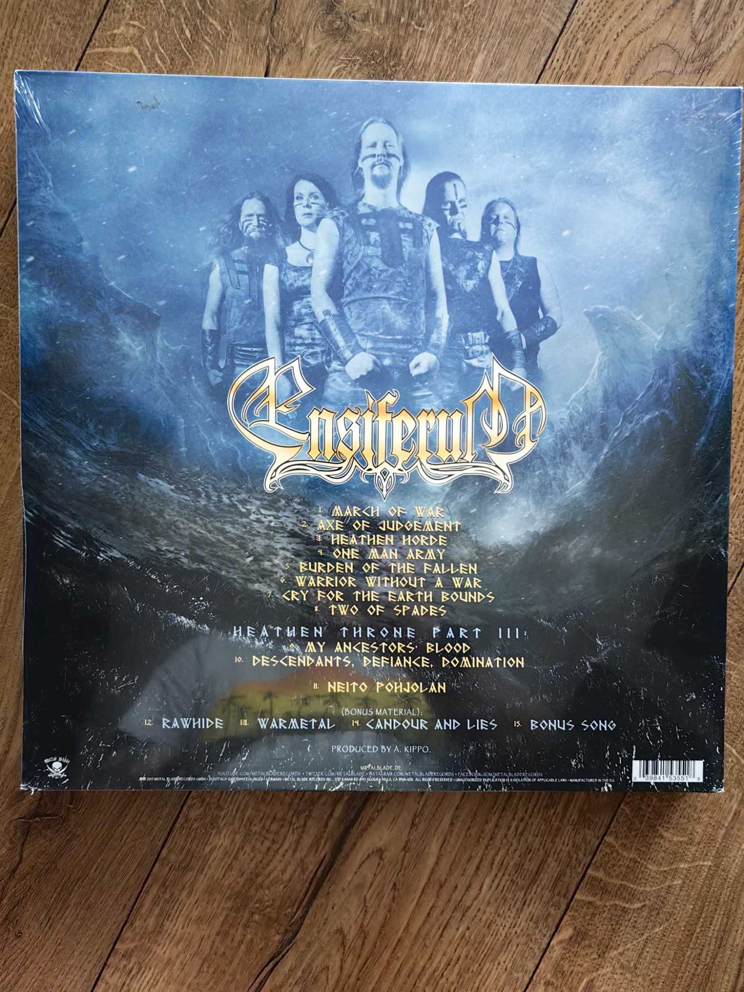 Ensiferum one man army winyl