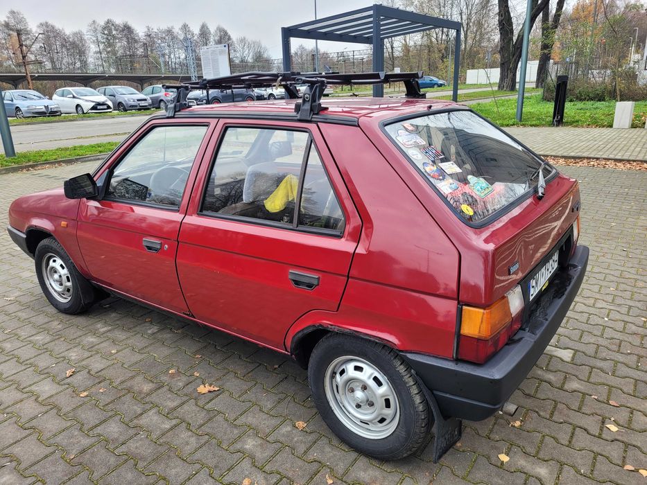Skoda Favorit 1992 Okazja Złombol Rajd Koguta