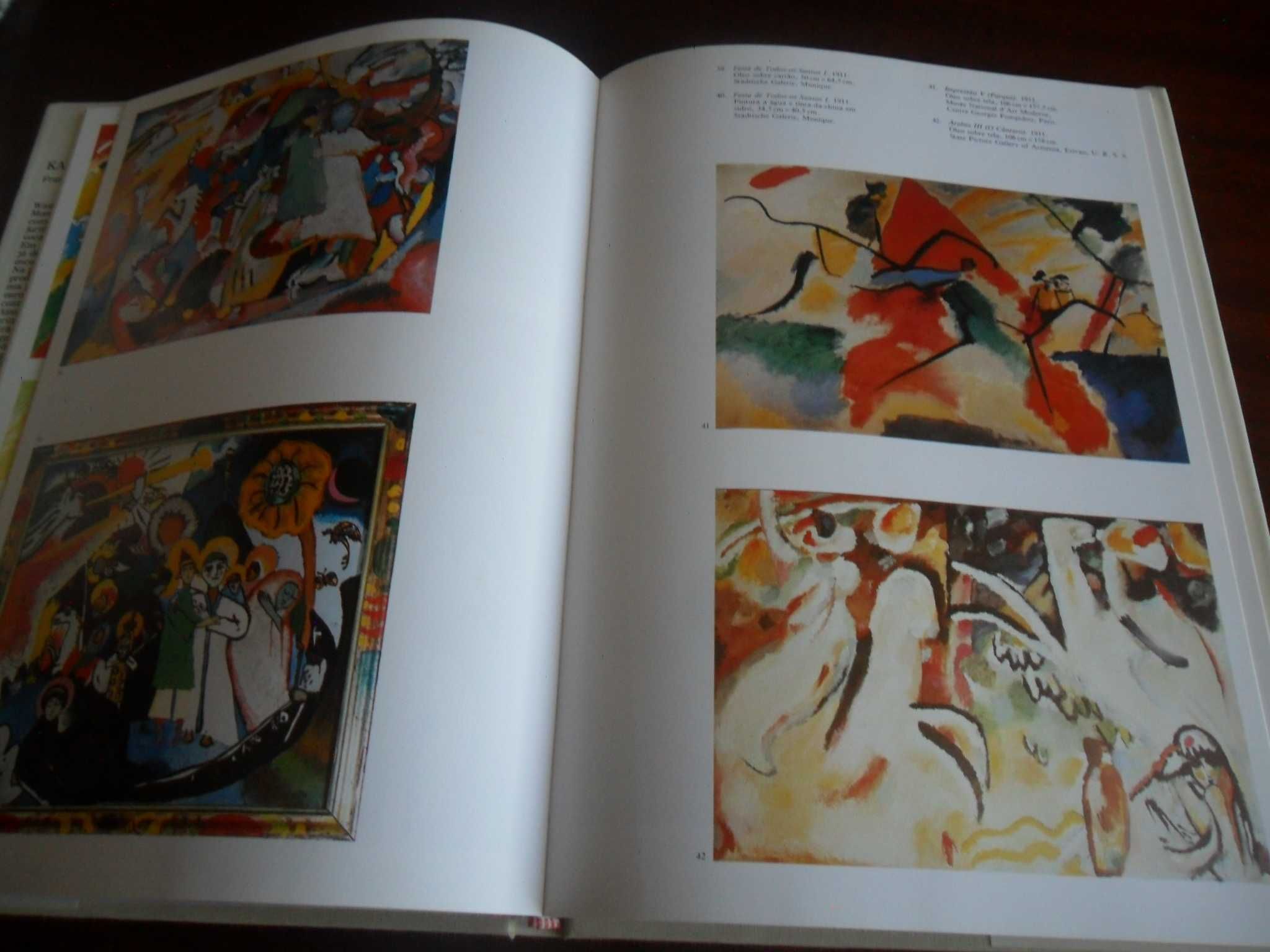 "Kandinsky" de François Le Targat - 1ª Edição de 1986