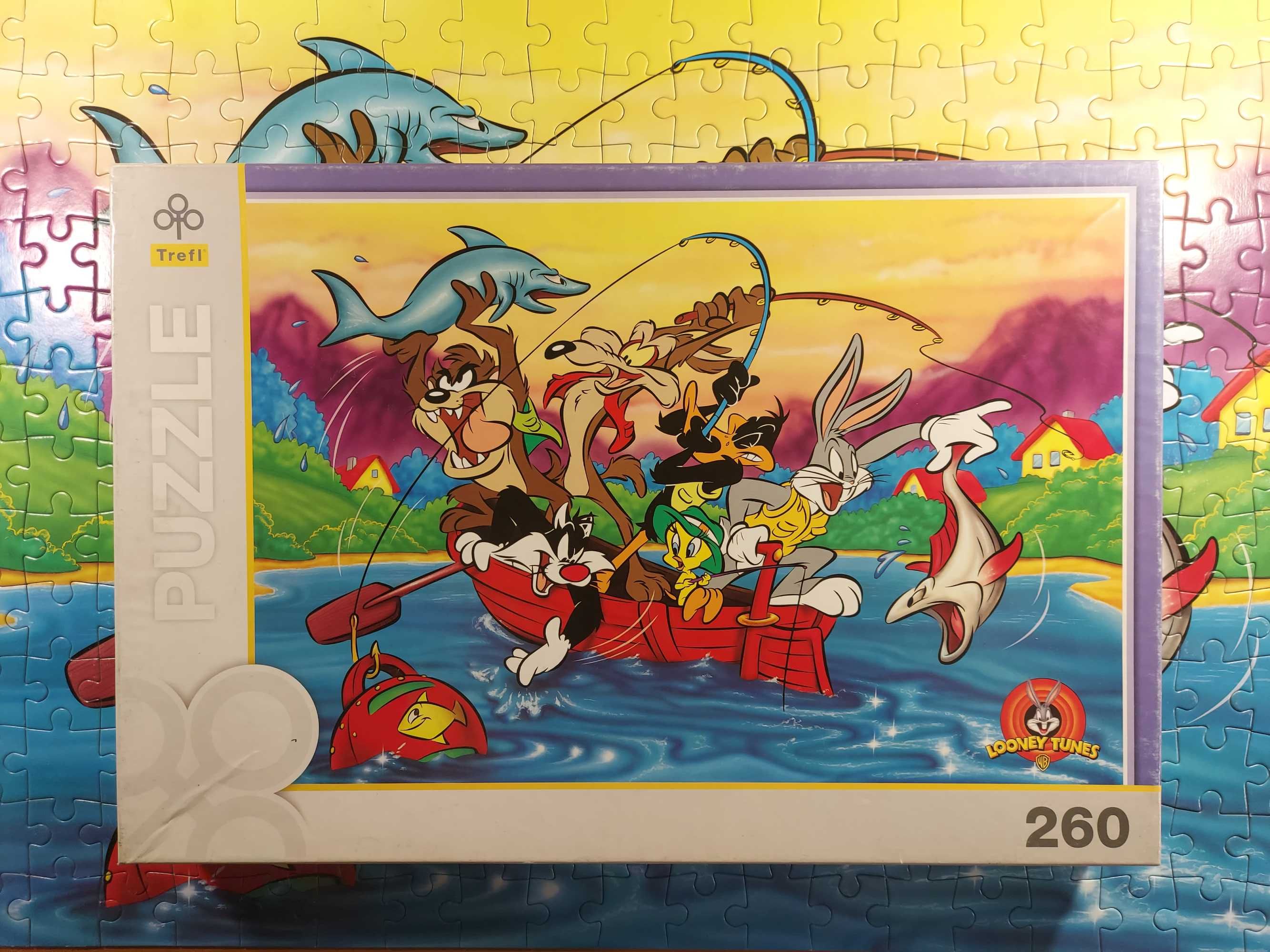 Puzzle Trefl 260 Retro