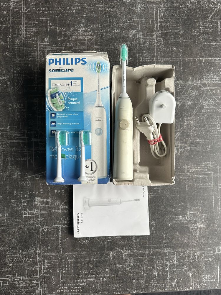 Зубна щітка електрична, зубна щітка philips sonicare, Clean Care 1 ser