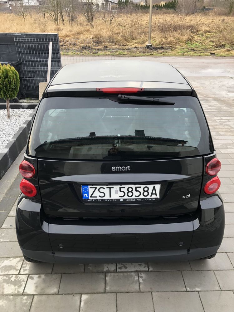 Smart Fortwo 451 lift 0,8 cdi 2011r klima automat diesel