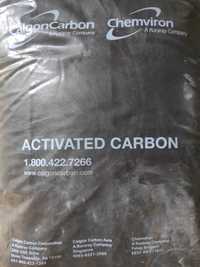 Уголь активированный CalgonCarbon 25кг55литров для очистки воды