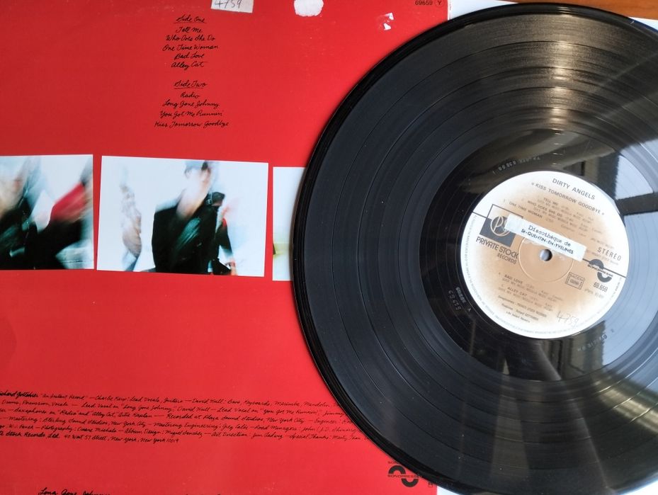 Disco de vinil LP Dirty Angels