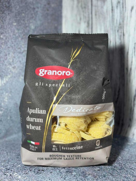 Макарони Granoro №82 Fettuccine
Вага 500 грам