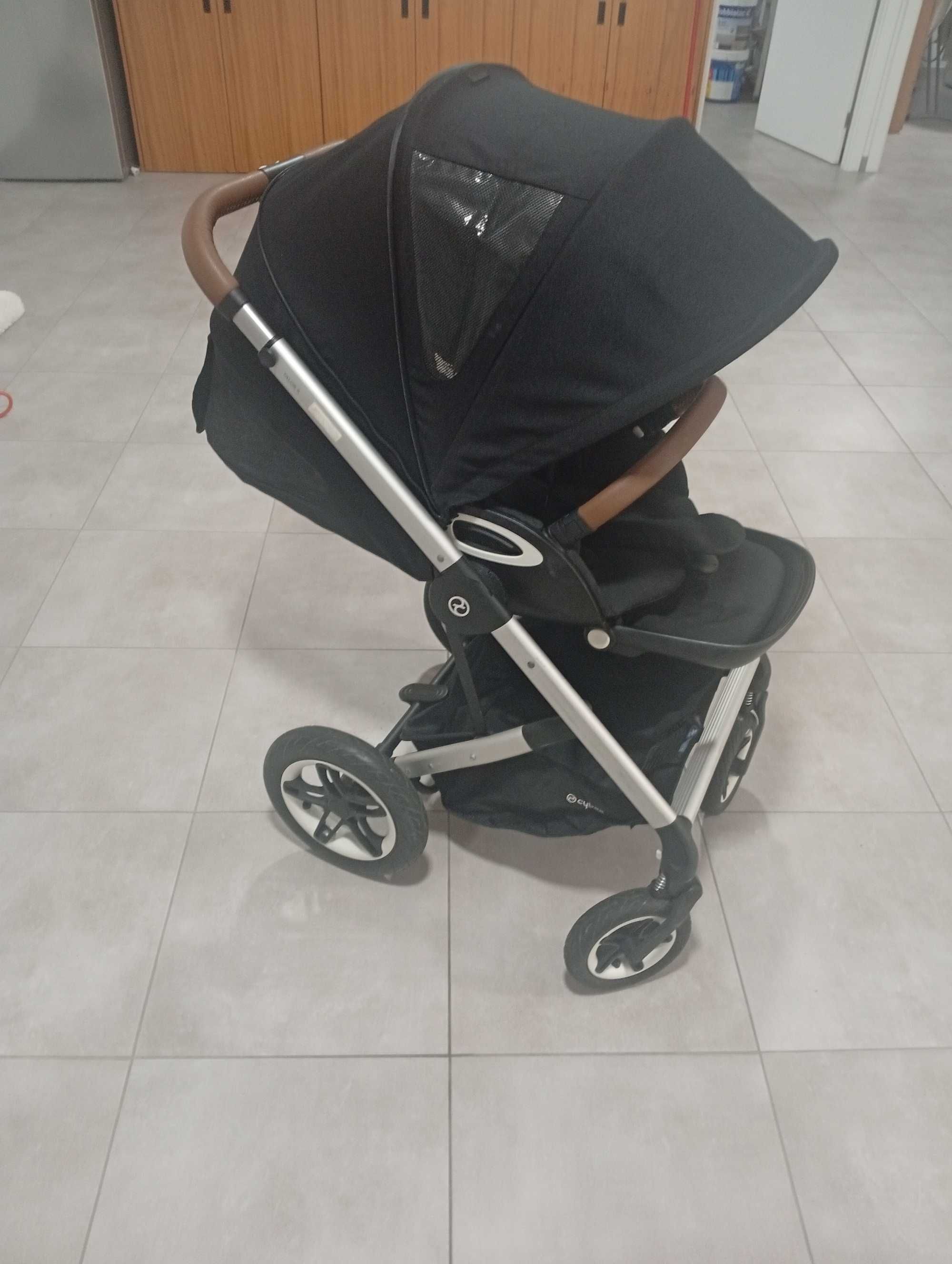 Carrinho de bebe com babycoque