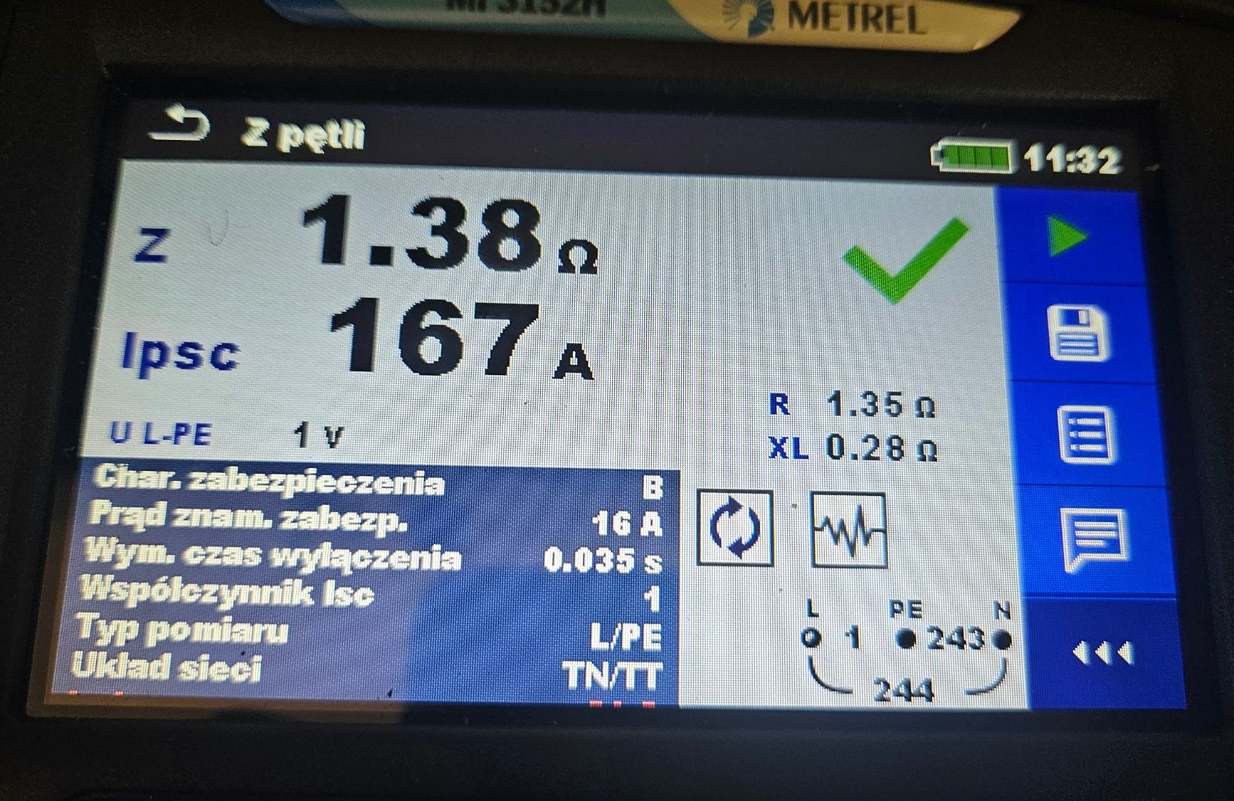 Przeglądy elektryczne okresowe, pomiary
