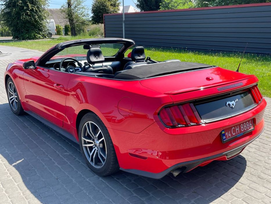 Ford Mustang 2015 cabrio 2.3