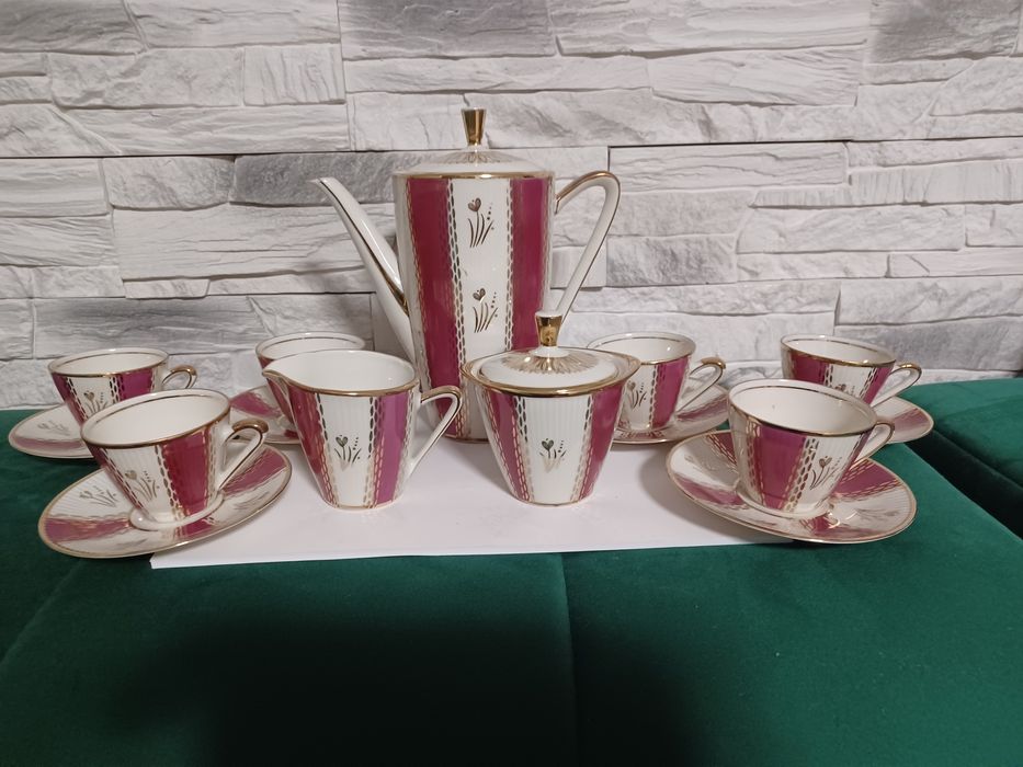 Serwis kawowy 6-cio osobowy Bavaria