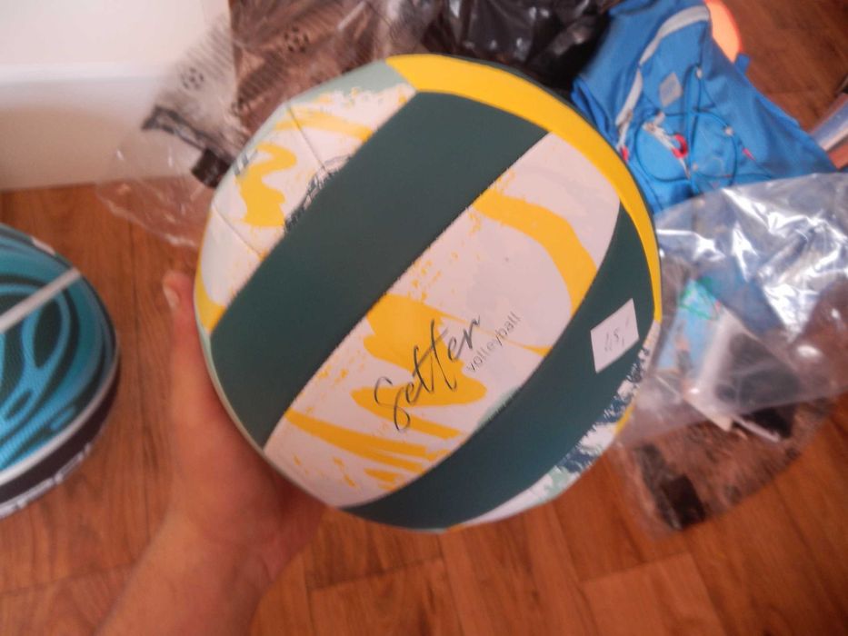 Wyprzedaż->Piłka do siatkówki Spokey SETTER r. 5 siatkowa-najtaniej!